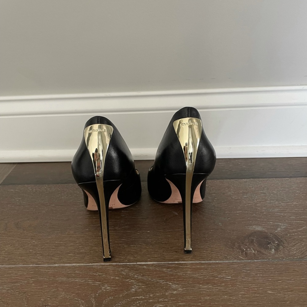 Black heels